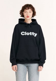 SMALL LOGO HOODIE NAVY(CY2ASFM400A)