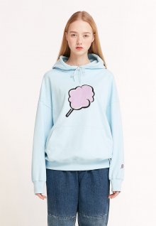 BIG CC HOODIE SKY BLUE(CY2ASFM401A)