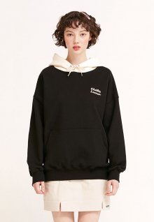 CLOVER COLOR BLOCK HOODIE BLACK(CY2ASFM402A)