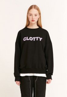 BIG LOGO SWEAT-SHIRT BLACK(CY2ASFM471A)