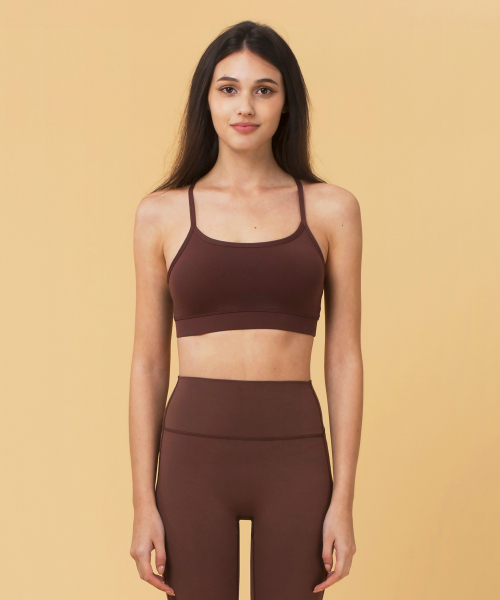 Спортивный топ Swift_Copper Brown
