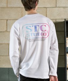 STC STUDIO SLEEVE T(WHITE)