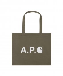 [APC X CARHARTT] Carhartt Shopping Bag