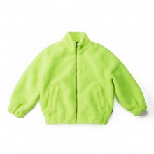 Dumble Fleece Jacket_Neon
