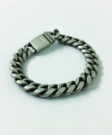 [팔찌][써지컬스틸]130 RDC Chain Bracelet Vintage Silver