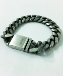 [팔찌][써지컬스틸]135 RDC Chain Bracelet Vintage Silver