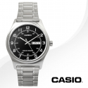 카시오() MTP-V006D-1B2 남성시계 메탈밴드 손목시계