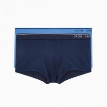 [CK] 남 NB2387 SHR 네이비 스카이블루 CK ONE 마이크로 2PK 로우 라이즈 트렁크