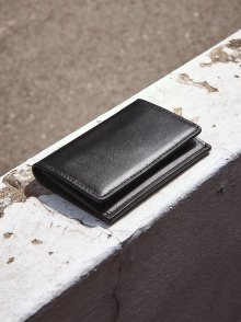 Pochette card wallet Black