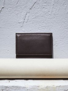 Pochette card wallet Umber
