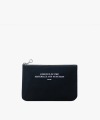 Slim pouch wallet(M)-Navy