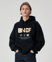 BNCF NOT ALONE HOODIE (BLACK)