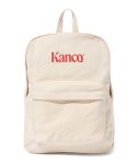 칸코(KANCO) KANCO CANVAS BACKPACK ivory