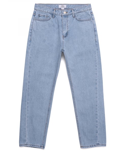 WAVE DENIM PANTS (LIGHT BLUE)