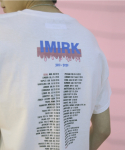 아이멀크(IMIRK) 티셔츠 (화이트)