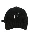 누프에블루(NEUFETBLEU) NEB coduroy cap (black)