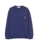 누프에블루(NEUFETBLEU) NEB round knit (blue)