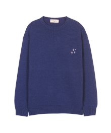 NEB round knit (blue)