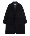 누프에블루(NEUFETBLEU) NEB long coat (black)