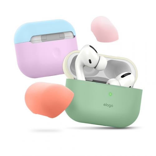 엘라고() 에어팟프로 듀오 베이직 케이스 상품 이미지