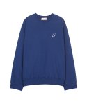 누프에블루(NEUFETBLEU) NEB fluff sweatshirts (blue)