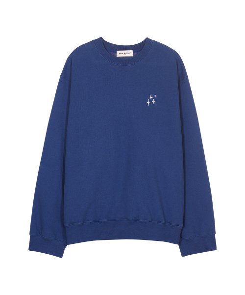 NEB fluff sweatshirts (blue)