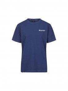 스몰로고 라운드 티셔츠 (BLUE)