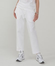Double pants_white