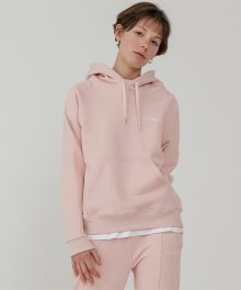 Essential logo hood_pink