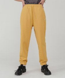 Lady sweat pants_yellow