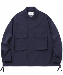 RIBSTOP FIELD JACKET_NAVY(IK2ASMB970A)