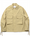 RIBSTOP FIELD JACKET_BEIGE(IK2ASMB970A)