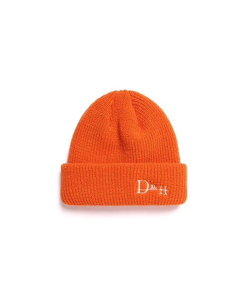 HOES MAD BEANIE - BLUE/ORANGE –