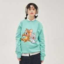 [SS20 Stereo & Jerry] Jerry & Nibbles Sweatshirts(Mint)