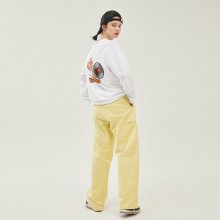 [SS20 Stereo & Jerry] Vinyl Long Sleeve(White)