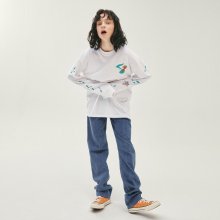 [SS20 Stereo & Jerry] Notes Long Sleeve(White)