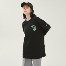 [SS20 Stereo & Jerry] Notes Long Sleeve(Black)