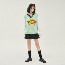 [SS20 Stereo & Jerry] Jerry & Cheese Vest(Mint)