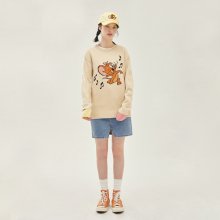 [SS20 Stereo & Jerry] Jacquard Knit(Beige)