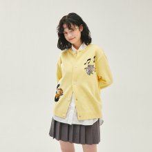 [SS20 Stereo & Jerry] Roundneck Cardigan(Yellow)