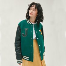 [SS20 Stereo & Jerry] Varsity Jacket(Green)