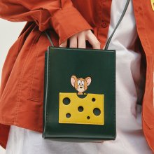 [SS20 Stereo & Jerry] Cheese Pocket Mini Bag(Green)