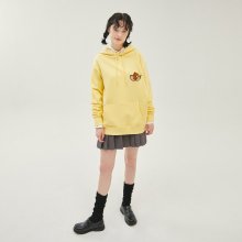 [SS20 Stereo & Jerry] Boucle Face Hoodie(Yellow)