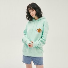 [SS20 Stereo & Jerry] Boucle Face Hoodie(Mint)