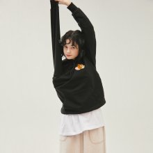 [SS20 Stereo & Jerry] Boucle Face Hoodie(Black)