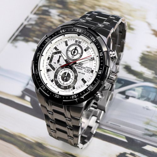 카시오(CASIO) EFR-539D-7A 남성 메탈 시계 - 181,000 | 무신사 스토어