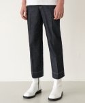 가먼트레이블(GARMENT LABLE) GL Stitch Jeans - Indigo / Tapered