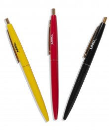 BIC CLIC PEN REMAKED BY LMC black/red/yellow
