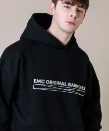 E.O.G Cross Reflective Hoodie Black