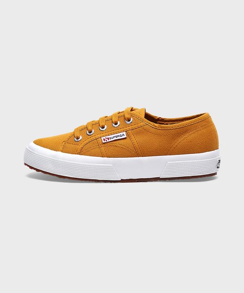 Superga yellow outlet golden